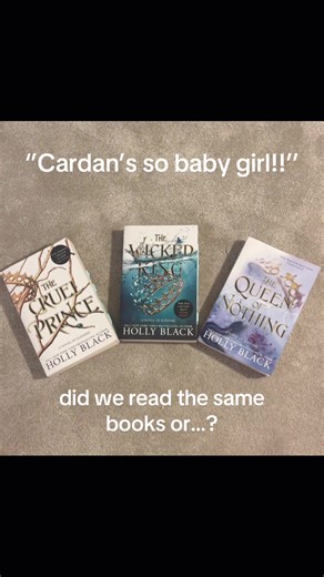 Exploring Cardan in The Cruel Prince