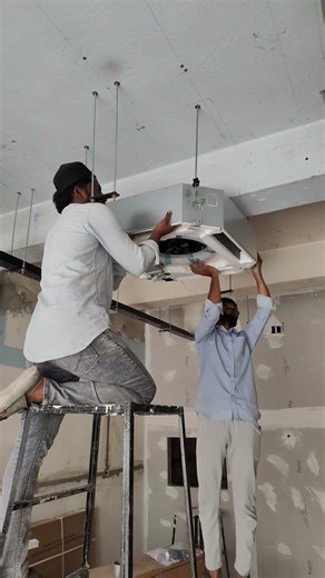 Work in Gurunanak colony #hvac #airconditioner #shorts #vijayawada