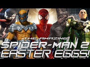 The Amazing Spider-Man 2 Game: Easter Eggs!