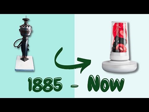 The Ultimate Blend: 140 Years of the Food Blender's Evolution | From 1885 to Now