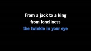 Karaoke From a Jack to a King - Ricky Van Shelton - CDG, MP4, KFN - Karaoke Version