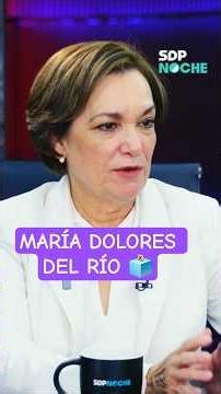Who is candidate María Dolores del Río? Interview with PONCHO GUTIÉRREZ on SDPnoche 🌙