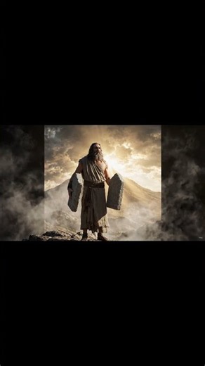 The Ten Commandments – God’s Laws Given to Moses#shorts #history #bible