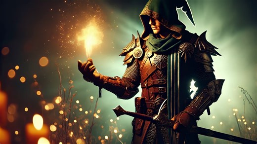 Ai Generated, Magic, Sword. Free Stock Video