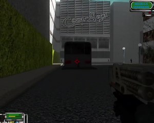 TekWar Remake Gameplay video