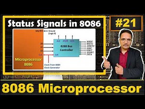 Status Signals in 8086 Microprocessor: Understanding S0, S1, & S2 Signals | Maximum Mode Signals