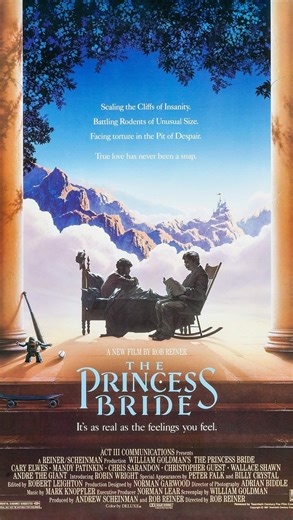 The first time we saw The Princess Bride trailer in 1987, we knew it was not your average fairy tale. Cary Elwes, Robin Wright, Mandy Patinkin. Sword fights, comedy, and the greatest lines in cinema. 80s magic at its finest. #80sRetroBlast #VHSRewind #ThePrincessBride #AsYouWish #Inconceivable | 80s RetroBlast