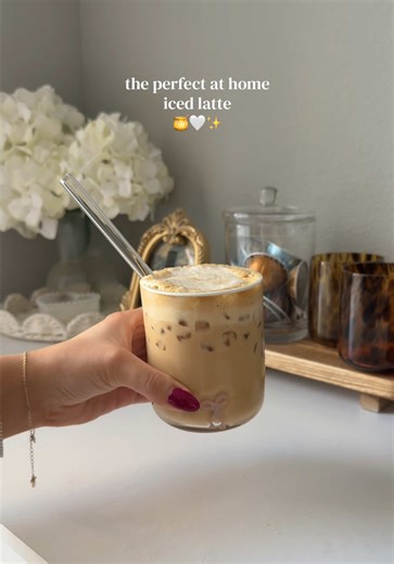 Mastering the Perfect Iced Latte at Home