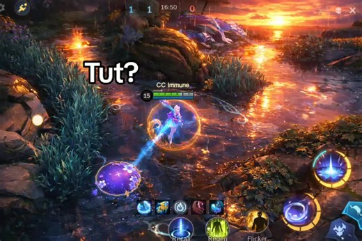 Cinematic Rain Photo Tutorial for MLBB