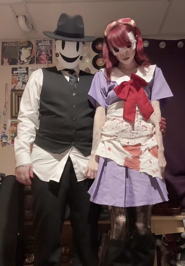 High Rise Invasion Cosplay: Goth & Emo Styles