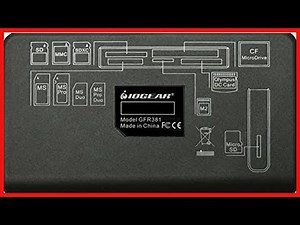 IOGEAR USB 3 0 Compact Flash Memory Card Reader Rate Up To 5Gbps Read 5 Cards Simultaneously