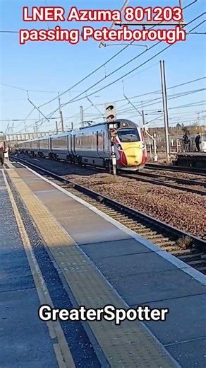 LNER Azuma 801203 #train