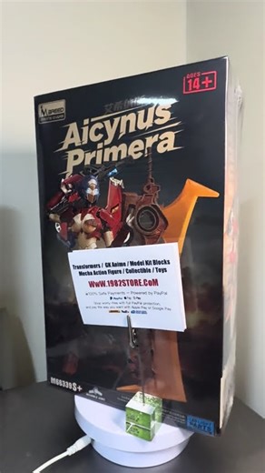 🎬 Unbox & build the ultimate Arcee collectible! This high-detail Transformers assembled model