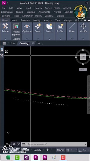 42K views · 649 reactions | حصر اطوال البردورات #autodesk#AutoCAD#Civil3D#engineering#roads#highways#مكتب_فني #طرق #بردورة | Nagi Adel | Facebook