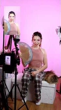 Behind the scenes of my latest transition 🌸 #transition #makeup #behindthescenes #trend