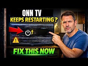 ONN TV Keeps Turning Off and On? Here’s the Fix!