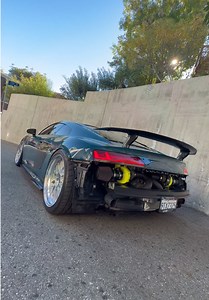 Audi Twin-Turbo Supercar: Bumperless Build