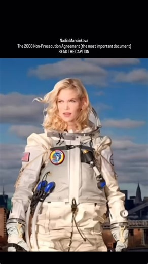 Stelle Ai on Instagram: "Newly unsealed court documents tied to Jeffrey Epstein have renewed scrutiny around Nadia Marcinkova, also known as Naďa Marcinková. A Slovak national, Marcinkova was closely associated with Epstein for years and is explicitly named in a 2008 federal non prosecution agreement that shielded Epstein and several associates from charges. That agreement was reached while Pam Bondi was Florida’s attorney general. Court records and investigative reporting place Marcinkova insid