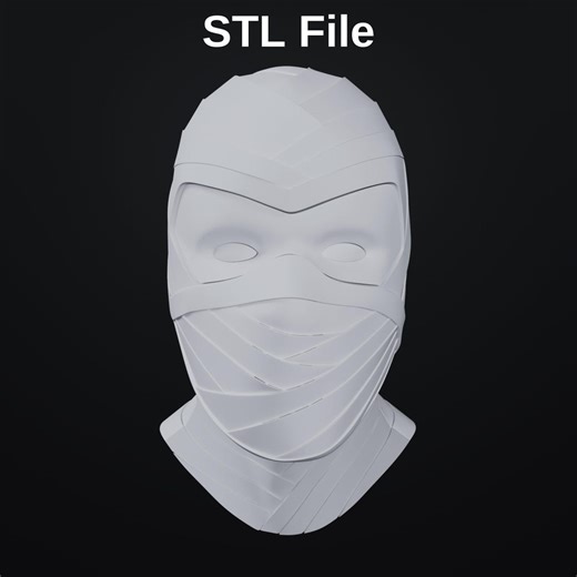 Moon Knight Mask STL File: Magnetic Connection Helmet - Etsy