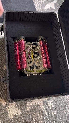 😍Unboxing RUIFEIYA V10 Engine #unboxing 😎 Engine Here: http://bit.ly/4pfNOLt 📌 Only 20 units made… and just 5 remain! 🎁 ACT NOW & receive a FREE $599 starter accessory kit! ✨ EXCLUSIVE LAUNCH | GLOBAL LIMITED EDITION ✨ 🔥 EARLY BIRD SPECIAL: ✅ Automatic – Save $1,000 NOW! 💥 Just $7,999.99 💥 🏁 First Come, First Served! This is the WORLD’S FIRST limited-edition V10 scale engine – a true marvel for collectors and enthusiasts! 🙏 Thank you for your incredible support and passion! 📩 Want more