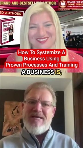 How To Systemize A Business Using Proven Processes And Training
