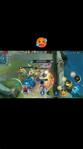 Do teamwork result is Victory 🥵#mobilelegends #freyatop1global #1vs #mlbb #mbl #mlbbesports