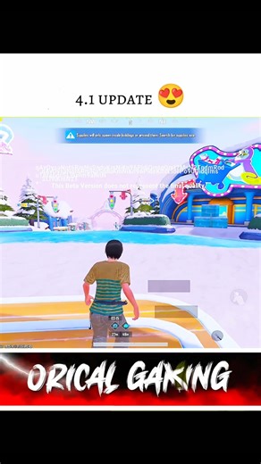 Bgmi 4.1 update 😍 (part -1)#bgmi #pubgmobile #orical #shorts #hungergamestiktok