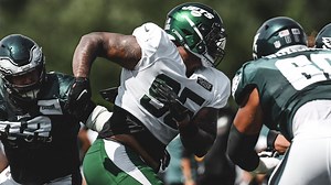 Jets DL Quinnen Williams 'Getting Back into the Feeling of Everything'