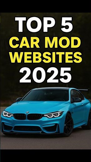 5 Car Mod Websites Every Gearhead Should Know in 2025 🔥