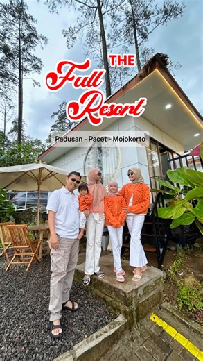 Nike Charisma | Traveler | Food | Lifestyle | 📍 @thefull.resort Villa Estetik dengan Mini Pool di Padusan Pacet, mojokerto fasilitas lengkap Full Service include BBQ Dinner, breakfast... | Instagram
