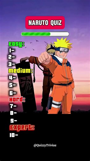 naruto quiz 🥶🥵 tell me your score🔥❤
