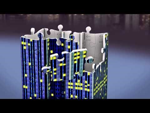 Empire State Building 3D Puzzle® at Night