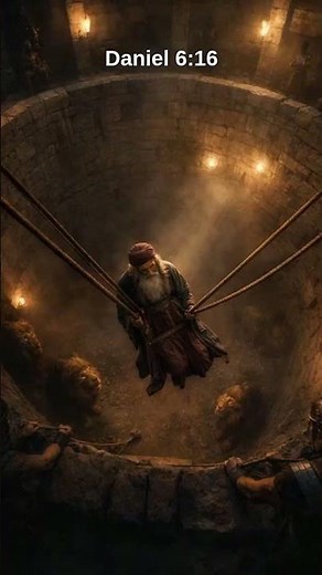 The Night Daniel Entered the Lions’ Den | Daniel 6