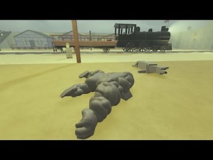 How to do the new flying Glitch in dead rails (Very Easy)
