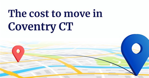 How Much Do Movers Cost in Coventry, CT? | moveBuddha