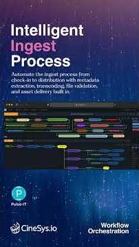 CineSys - Workflow Orchestration