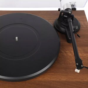 [Hot Item] Stereo Speaker Phonograph Record Player Vinyl Turntable with CD USB Radio