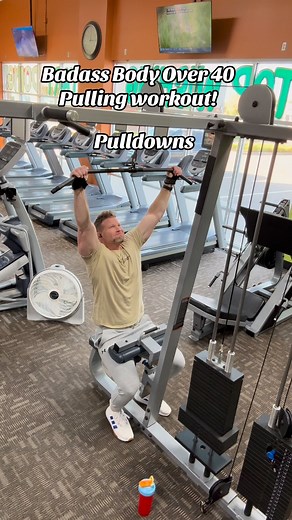 Badass Body Over 40 Pulling Workout. | Matt Tennessen