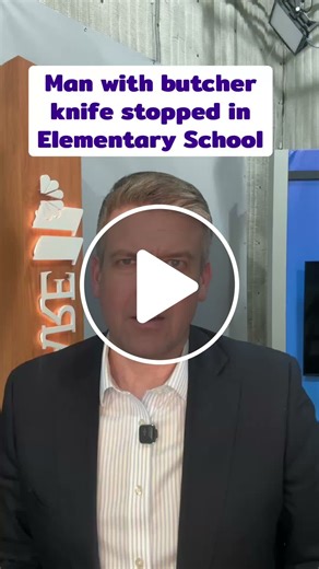 Man with butcher knife stopped at Cottage Grove Elementary - NewsBreak