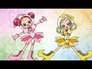 Motto! Ojamajo Doremi - Doremi and Momoko Transformation