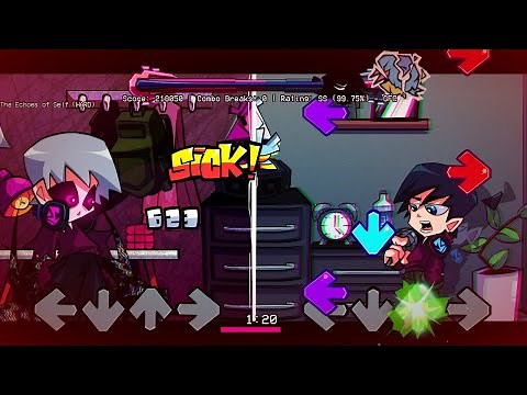 FNF - INNER MIRROR - The Echoes of Self (by BitfoxOriginal) - [FC/4k]