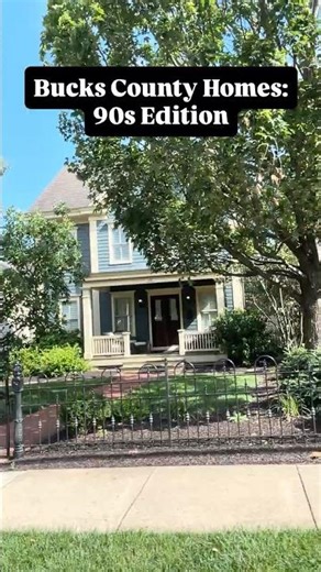 90’s Bucks County