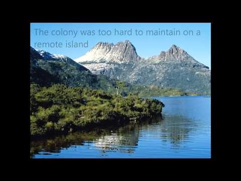 Australian History - Penal Colonies