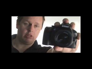 Nikon D3000 review trailer