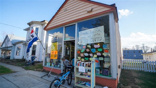 The heartbeat of Hartford, a small-town library faces an uncertain future