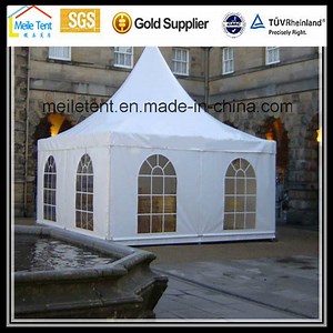 [Hot Item] Waterproof Outdoor Tent with PVC Fabric Pagoda Wedding Tent