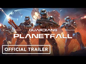 Guardians Planetfall - Official Gameplay Trailer | Upload VR Showcase Winter 2025