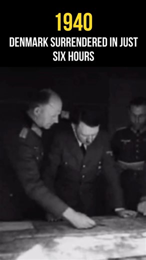 Denmark 1940 The Fastest Surrender of World War II | WW2 History Short