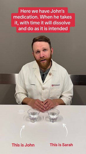 One of our pharmacists explains why sharing medication or taking the wrong medicine can be harmful. In case of a poison emergency remember to call the poison center at 1-800-222-1222. It is free, confidential, 24/7 service.