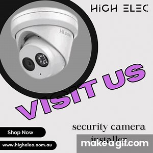 security camera installer on Make a GIF